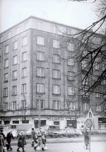 Budynek mieszkalny Pl. Unii Lubelskiej róg Puławskiej
